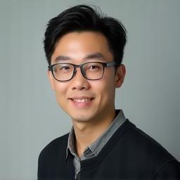 Headshot of Choi Min-jun, a book blogger and reviewer