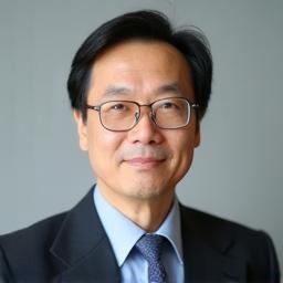 Headshot of Mr. Jae-hoon Kim, a literary critic