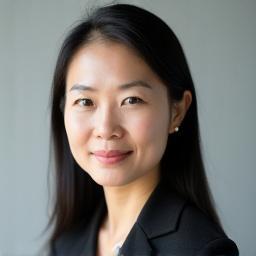 Headshot of Lee Su-jin, a literary translator